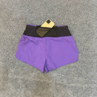 Men's and Women's Sports Running Three-Point Training Professional Sports Pants Marathon Lining Quick-Drying Breathable Track and Field Racing Shorts 54LC