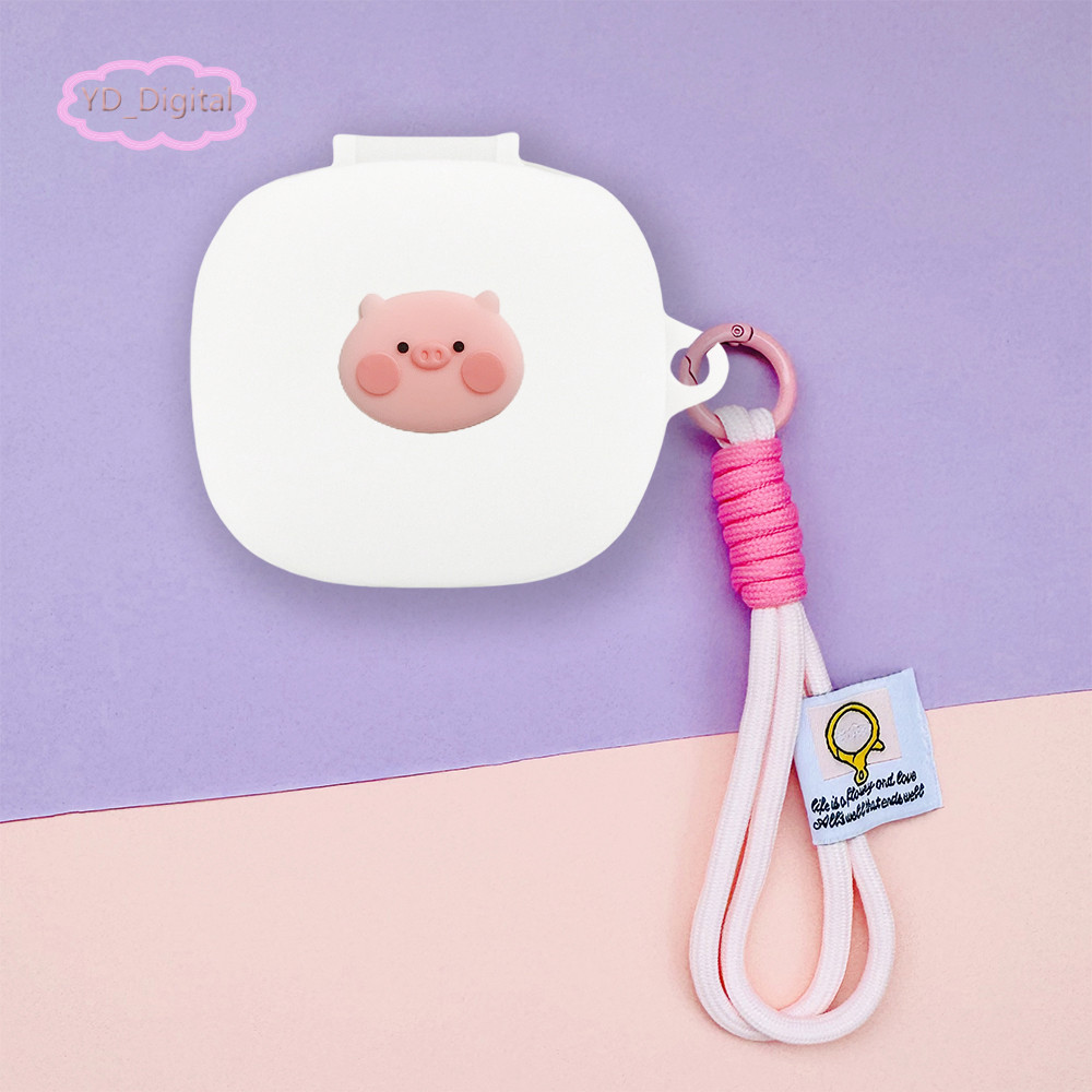 Dành Cho Sony LinkBuds Kẹp Tai Nghe Ốp Lưng Silicon Tai Nghe Chống Sốc Vỏ Mềm Tai Nghe Tai Nghe Vỏ Bảo Vệ Da Tai Nghe Tay Có Dây Buộc