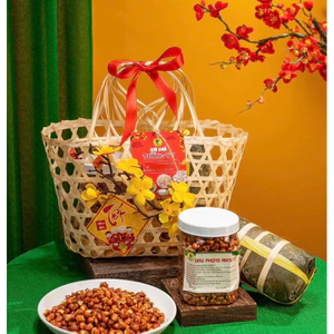 Giỏ tre đựng quà Tết, đựng quà trung thu, làn quà tặng