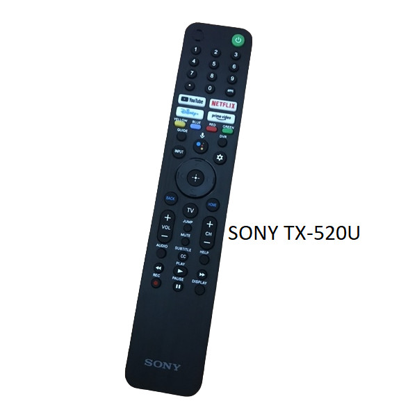 tay điều khiển remote từ xa tivi Sony TX-520U giọng nói-kèm pin