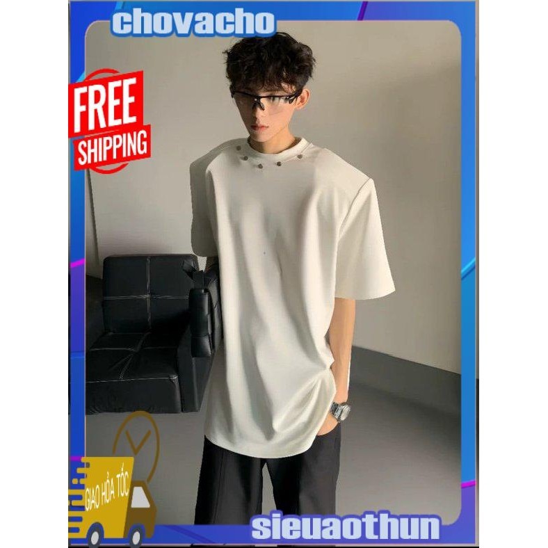 Áo thun Stee Cổ tròn SPIN Localbrand ICVCVNI Unisex