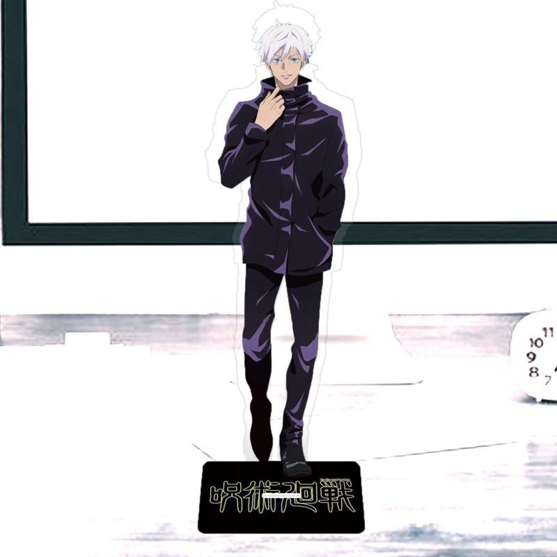 Mô hình Standee anime Jujutsu Kaisen Gojo Satoru Anime Manga Nhật Bản