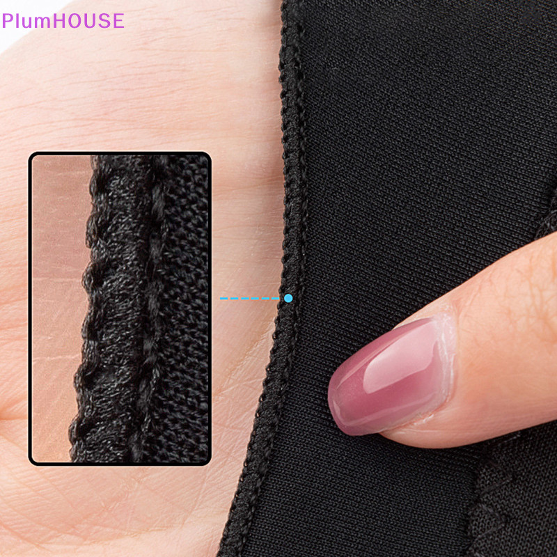 Plumhouse Chống hôi Chống cảm ứng Chống mài mòn và chống mồ hôi Hai ngón Găng tay treo chống chạm để vẽ Găng tay máy tính bảng VN