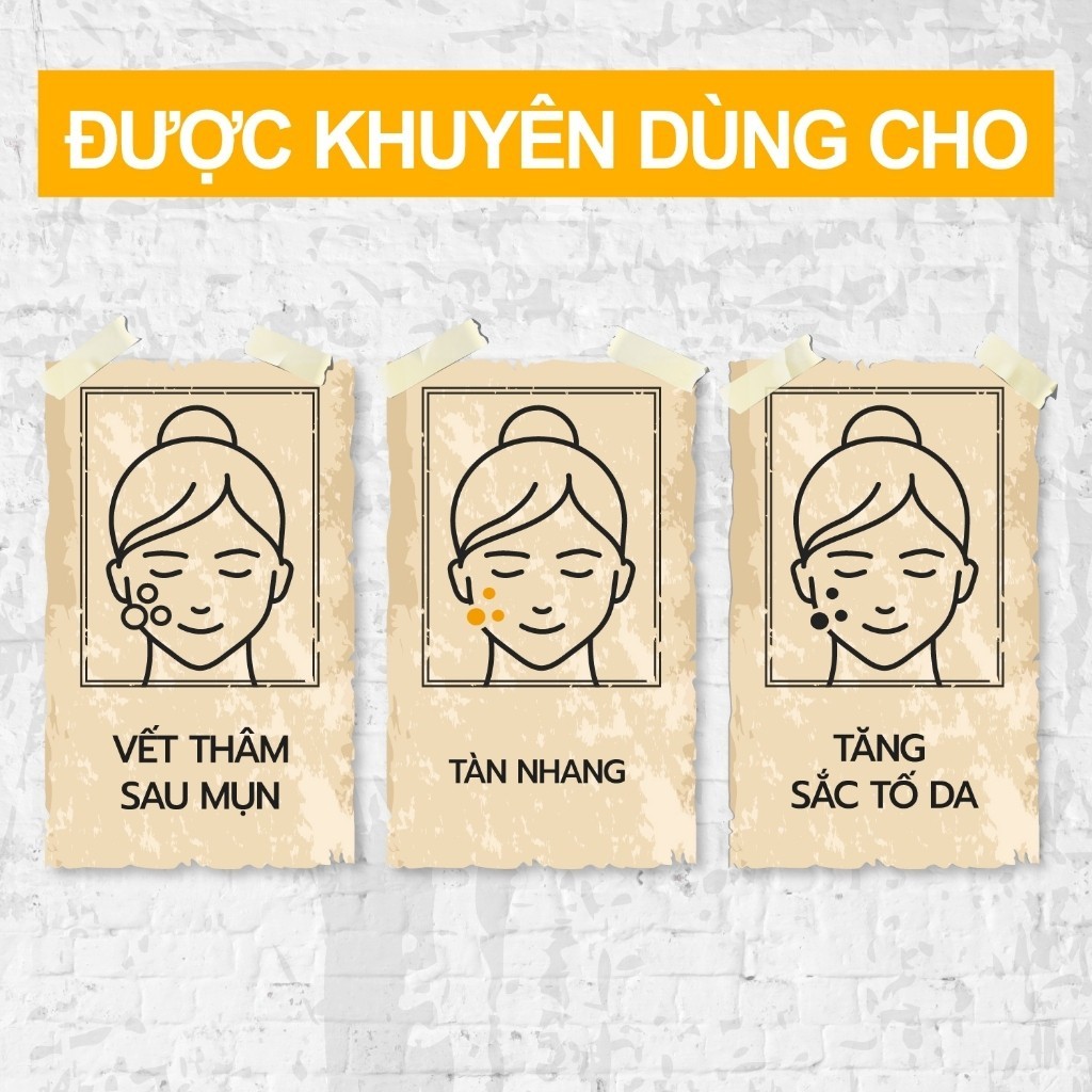 Nước Hoa Hồng Dạng Miếng Toner Pad Numbuzin No.5 Vitamin Niacinamide Concentrated Giúp Tẩy Da Chết & Sáng Da 70 Pads