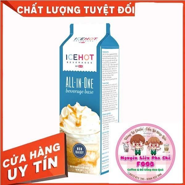 Kem béo thực vật Richs' - Base - On top - dung tích 454g & 907g ...