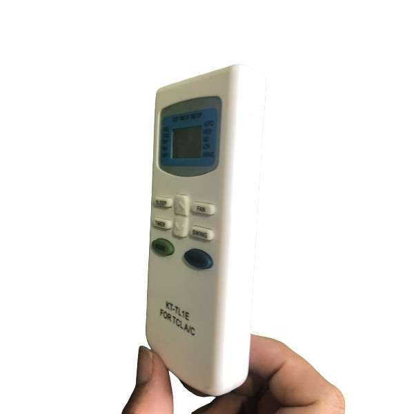 tay điều khiển remote từ xa điều hòa TCL -2-kèm pin-tay đầu bấm điều hòa TCL -2