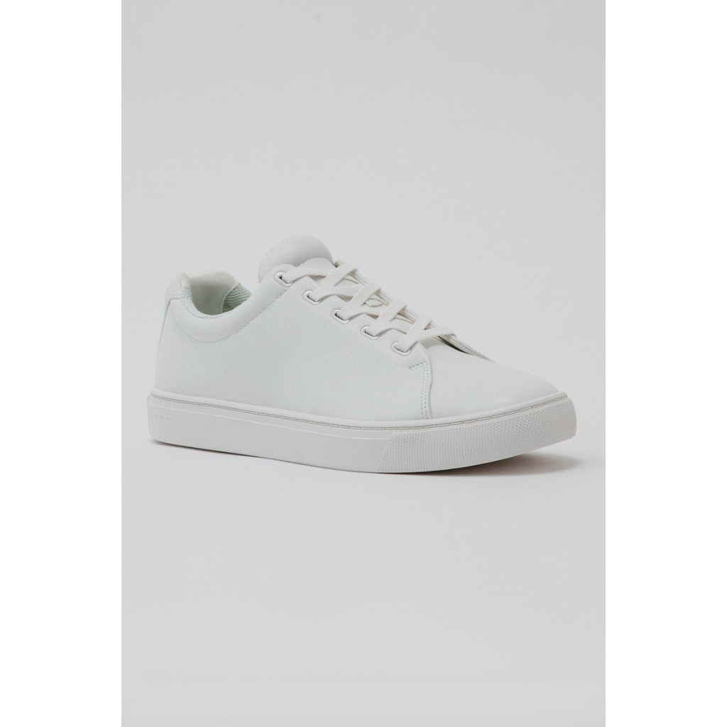 [Hàng Auth Full box] Giày thương hiệu Anh Projext Co UK Scooter All white - Trắng