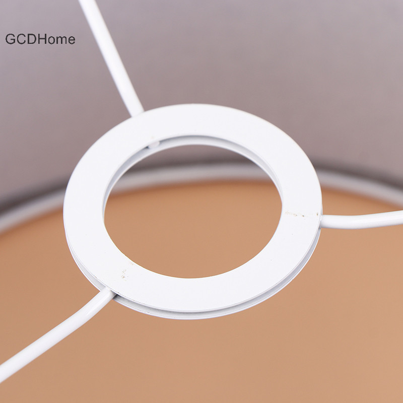 Gcdhome Tấm che đèn trần vải có thể tháo rời, chụp đèn để bàn, vỏ đèn trang trí nhà HOT