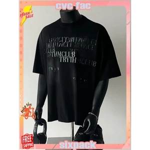 Áo thun Stee Cổ tròn in TRYTH Localbrand IBENCLOTHINGI Unisex