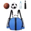 Túi đeo vai bóng rổ SUNKISSD, Dây đeo có thể điều chỉnh Túi bóng thể thao thể thao, Thiết bị tập luyện Túi đựng bóng chuyền bóng đá ngoài trời