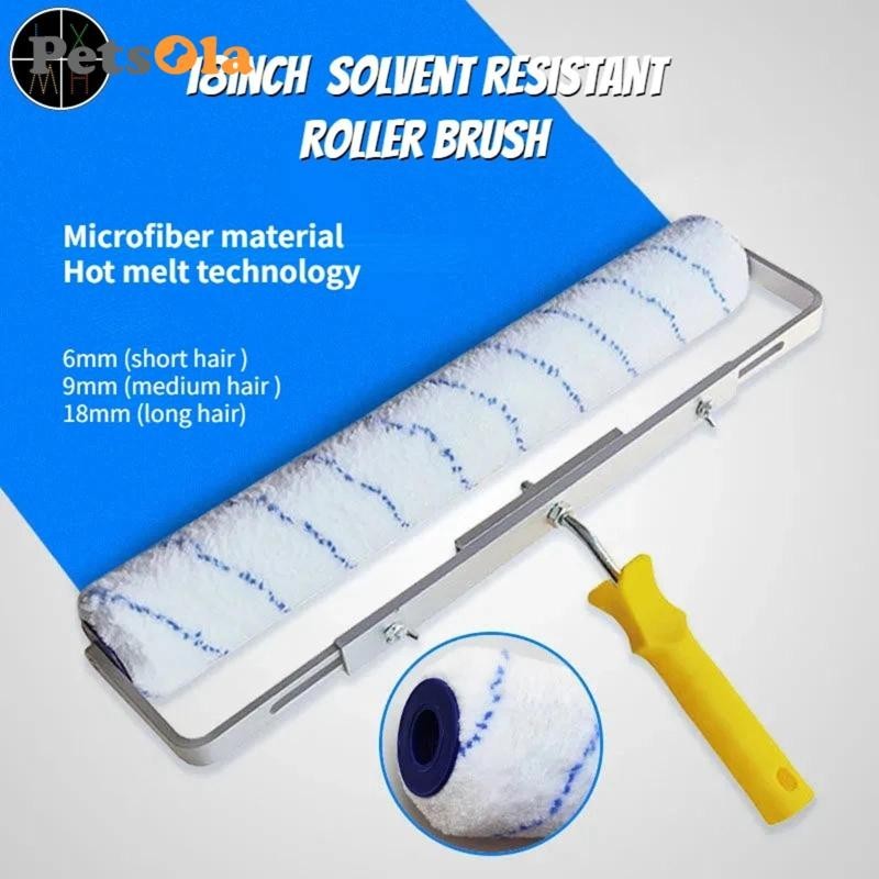 Con lăn sơn inch đến 20 inch cho tường Bề mặt lớn diện tích lớn