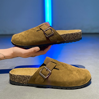Bk Slides Mules Giày Nam Nữ Cao Su Chống Trơn Trượt Đế Thoải Mái Giày Thường Ngày Còn Hàng Miễn Phí Vận Chuyển