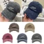 Mũ bóng chày Denim BORAGETE, Mũ thêu chữ cổ điển, Mũ Snapback thể thao ngoài trời có thể điều chỉnh dành cho nam nữ
