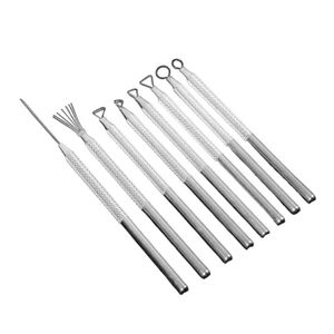 SA 8 Dụng cụ điêu khắc đất sét gốm: máy cắt dây, dao khoét, dụng cụ tạo mô hình