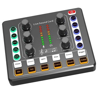 Cutep Sound Mixer Thẻ âm thanh trực tiếp Thay đổi giọng nói Thiết bị Podcast để chơi game trên điện thoại