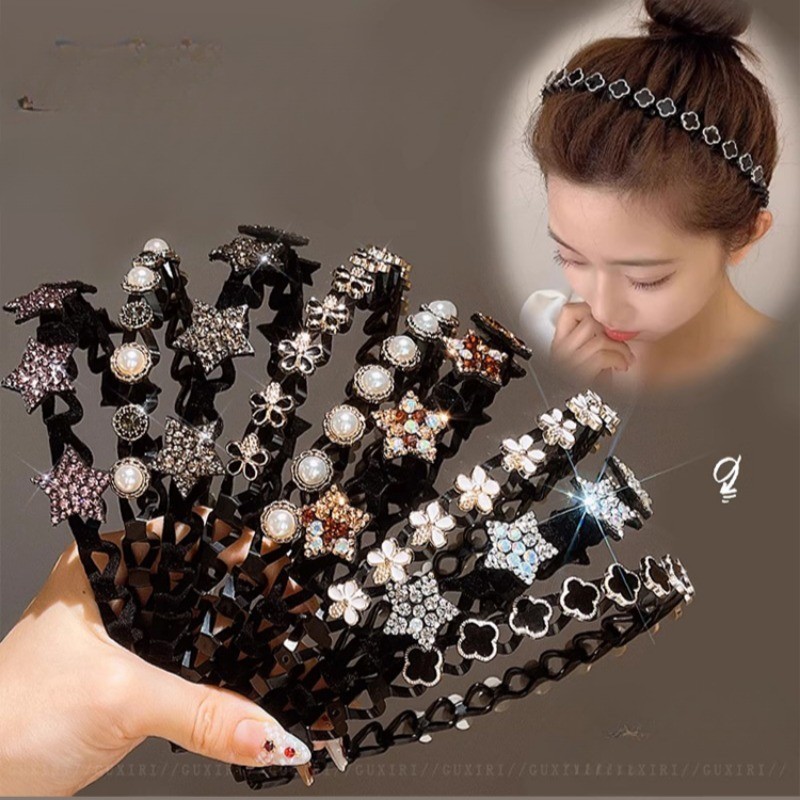 Tóc Gãy Tidy-up Headband Nữ Rửa Mặt Phù Hợp Với Băng Đô Phụ Kiện Tóc