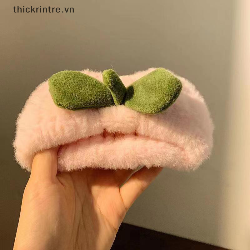 Thi Thời Trang Mềm Mại Phụ Kiện Tóc Cho Nữ Bé Gái Co Giãn Tóc Thường Ngày Rửa Mặt Turban Nhà Mũ Phụ Kiện Tóc Ngọt Ngào VN