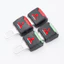 Mitsubishi Bộ 1/2 Kẹp Nối Dài Dây An Toàn Ô Tô, Khóa Cắm Mở Rộng, Tương Thích Xpander Cross/Pajero/Outlander Sport/Eclipse/Attrage/Triton/Colt