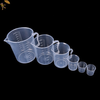 [Gou] Bình đo lường bằng nhựa 20 / 30 / 50 / 300 / 500 / 1000ML Bình rót bề mặt vòi bếp, VN