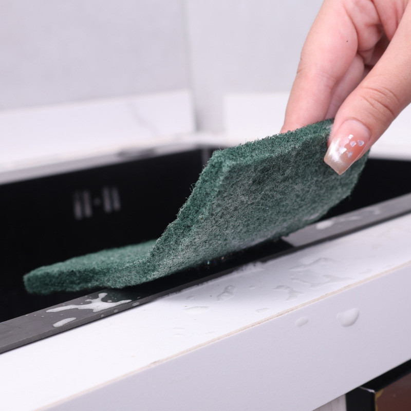 [Đặc sắc] Tấm cọ rửa bộ đồ ăn - Thảm khử vảy đồ dùng nhà bếp - Vải lau bồn rửa - Khăn lau đồ nội thất - Khăn lau bát đĩa nhà bếp - Khô nhanh, tạo bọt phong phú, tái sử dụng