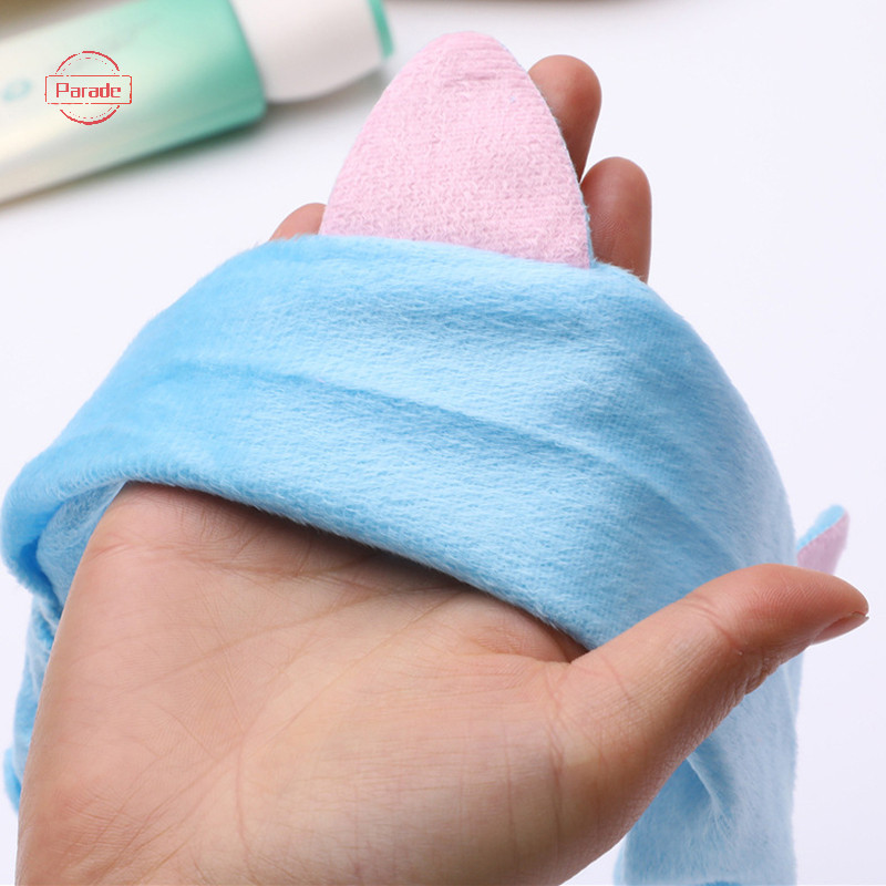 Diễu Hành Rửa Mặt Thư Mềm Nơ Ấm Trang Điểm Băng Đô Quấn Tóc Động Vật Tai Bé Gái Co Giãn Giá Đỡ Tóc Turban Phụ Kiện Tóc VN