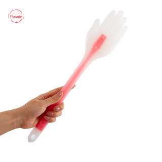 Parade Cầm Tay Silicon Slap Board Meridian Health Shot Back Body Massage Stick Health VN