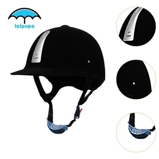 Leipupa Mũ bảo hiểm cưỡi ngựa Thiết bị cưỡi ngựa chuyên nghiệp Mũ cưỡi ngựa có thể điều chỉnh