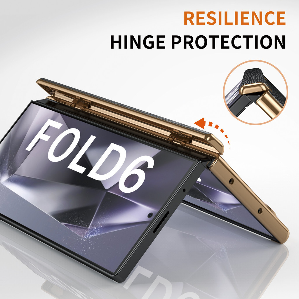 Ốp Điện Thoại Vỏ Cứng Galaxy Z Cho Samsung Galaxy Z Fold 6 5 4 Vỏ Bảo Vệ Chống Sốc Lightweihgt (Không Có Khung Mặt)