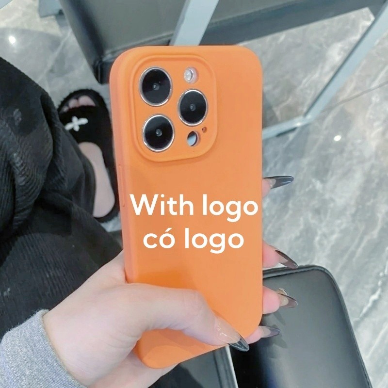(Mới) Ốp Silicon Lỏng Cao Cấp Cho iPhone 17 16 15 14 13 12 Pro Max Mềm Bảo Vệ Camera