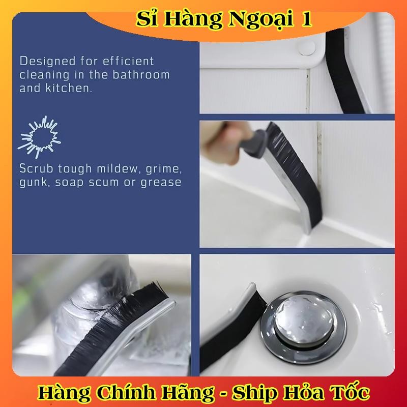 [ 1 chiếc] Bàn Chải Vệ Sinh Khe Hở Đa Năng Cọ Vệ Sinh Khe Nhà Tắm Khe Cửa Nhà Bếp Nhỏ Gọn Tiện Lợi