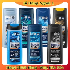 Sữa tắm BALEA MEN Đức 3in1 Chai 300ml của Đức
