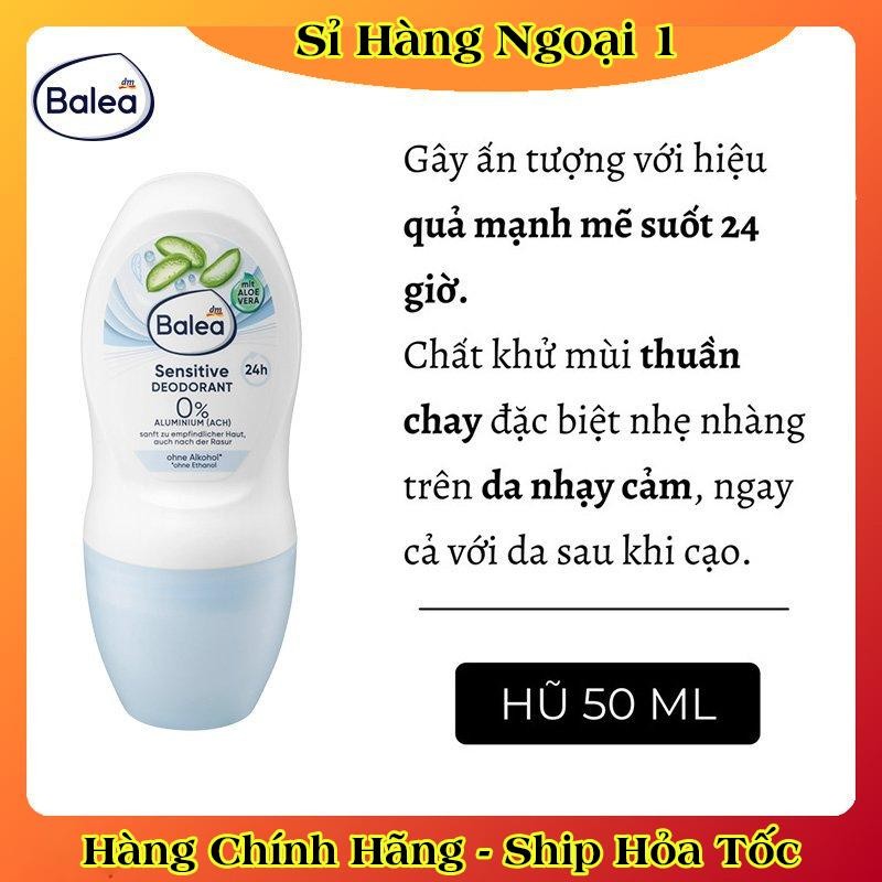 [HÀNG NỘI ĐỊA ĐỨC] Lăn khử mùi Balea của Đức
