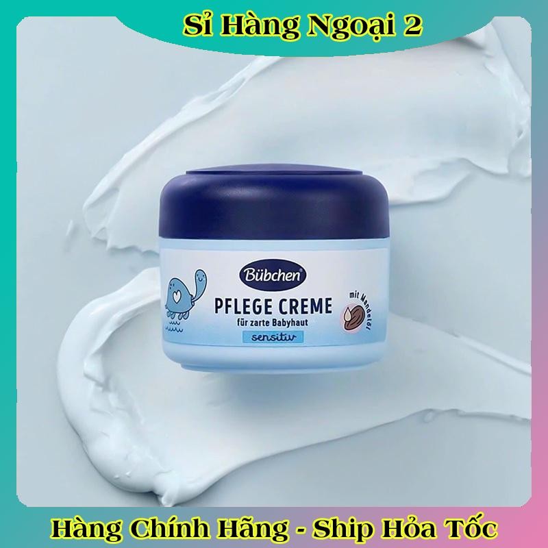 [DATE MỚI ĐỦ BILL] Kem dưỡng ẩm Bubchen cho da mặt body toàn thân an toàn cho da nhạy cảm trẻ sơ sinh của Đức