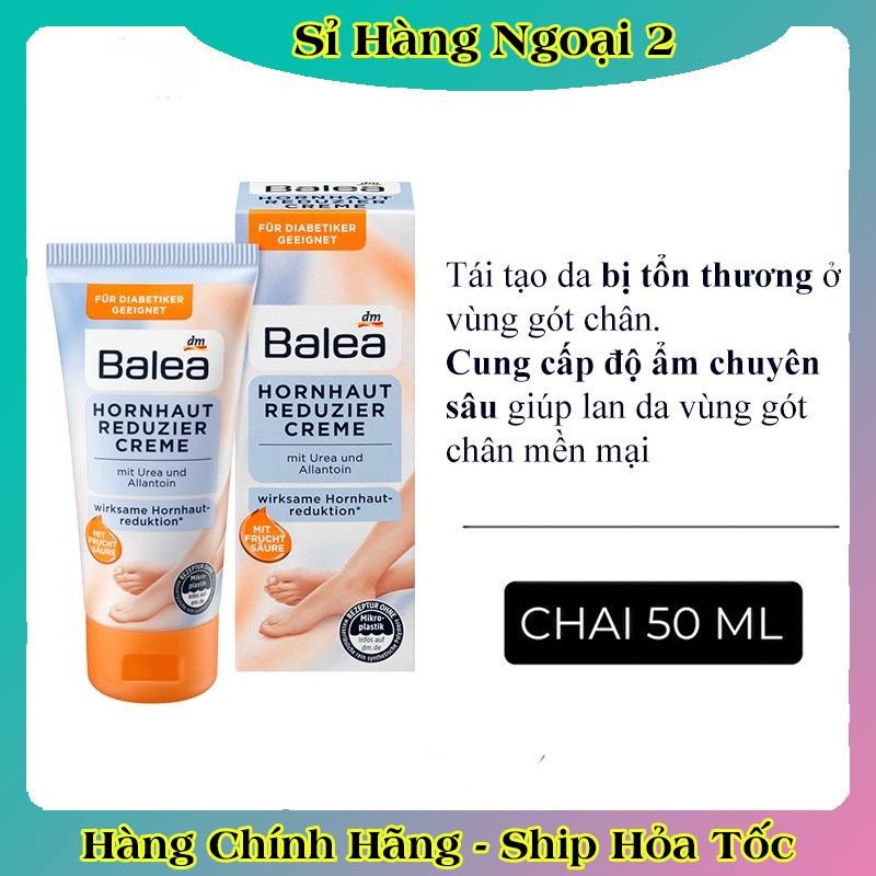 Bộ Kem nứt gót chân, chà gót chân Balea Đức - Nội địa Đức Đủ Bill