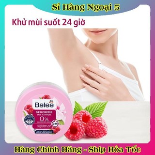 Kem khử mùi hôi nách Balea Deocreme với baking soda, 50ml - Nội địa Đức Đủ Bill