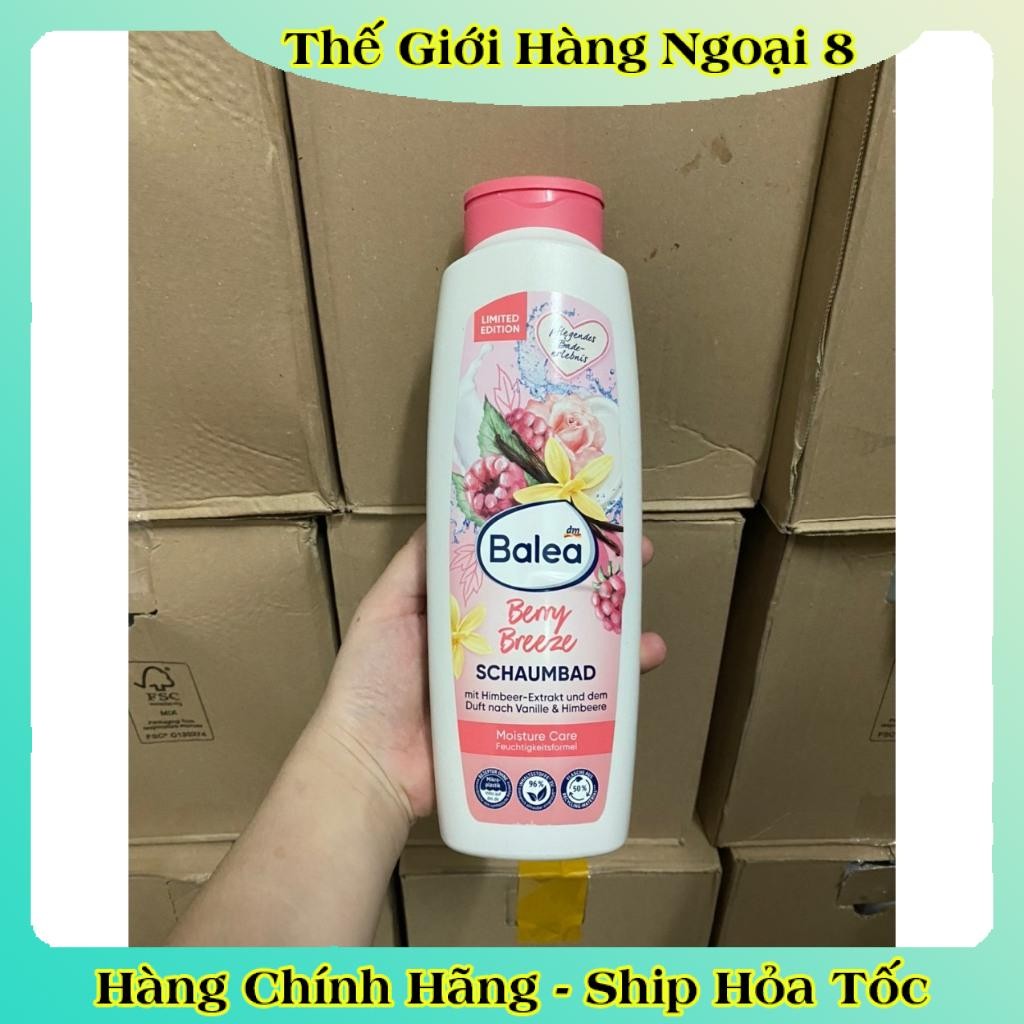 Sữa tắm Balea Đức 750ml các mùi hương -Hàng Nội Địa Đức