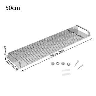 Kệ phòng tắm nhà bếp bằng thép không gỉ MIS Giá lưu trữ treo tường Một lớp