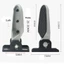BORAGETE 1 Cặp Xe Điện, Hợp Kim Nhôm 3 Kiểu Sửa Đổi Miếng Lót Chân, Bàn Đạp Để Chân Xe Điện Thông Thường