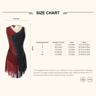 Yhong Nữ Không Tay Váy Leotard Người Lớn Đầm Khiêu Vũ Thể Dục Body Thể Dục Cho Hình Trượt Băng