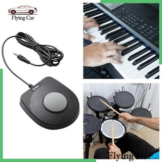 Bàn đạp duy trì nhỏ gọn Bàn đạp trống điện tử Bàn phím đàn Piano tổng hợp đa năng