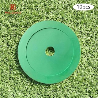 Hilabee 10 Nón, Đĩa Sàn Chống Trượt Bút Đánh Dấu Linh Hoạt Cho Huấn Luyện Viên Đội Thể Thao Golf Bóng Chày Bóng Rổ