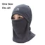 Mũ Balaclava lông cừu cực DAYBREAK, dành cho thời tiết lạnh khi đi xe đạp Trượt tuyết có mũ trùm đầu, Mũ beanie giữ nhiệt mặt chống nước thông thường dành cho nam giới