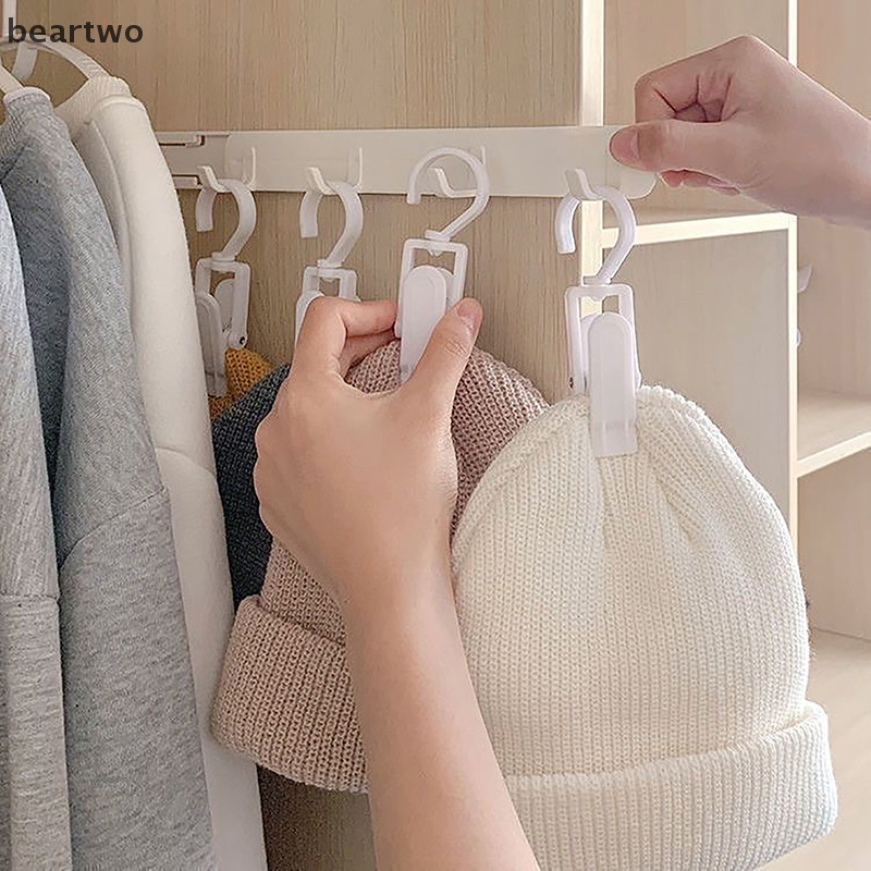< Beartwo > Móc co giãn trượt treo tường Khoảng cách mở rộng Móc treo khăn Nhà bếp Phòng tắm Tiết kiệm không gian Móc lưu trữ Đẹp
