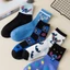 Stitch Tất Hoạt Hình Dễ Thương Nữ Giữa Ống Tất Trẻ Em Anime Ống Dài Tất Nữ Bốn Mùa Hút Mồ Hôi