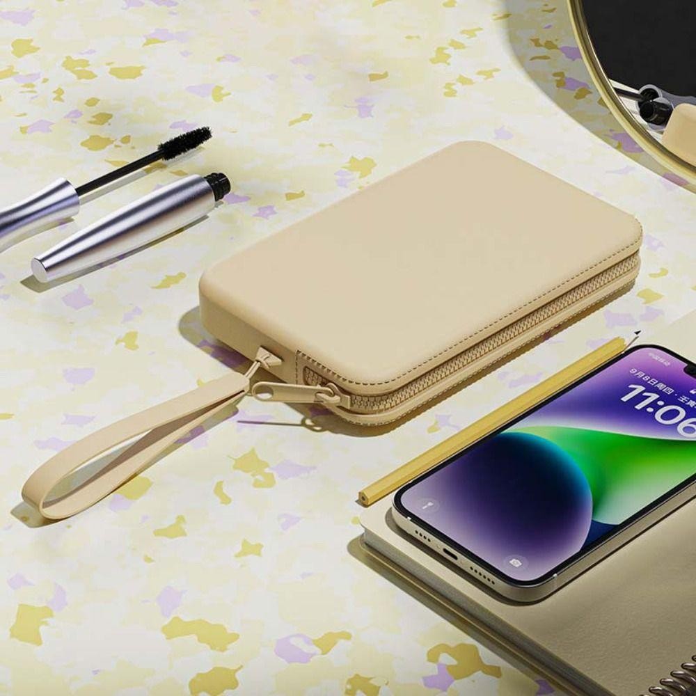 [Vận chuyển nhanh] Túi đựng điện thoại treo SIMPLEAID, Túi đựng silicon chống nước di động, Túi đựng mỹ phẩm chống bụi