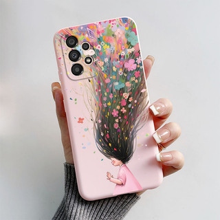 Dành Cho Samsung Galaxy A33 A53 A73 5G Vỏ Thiết Kế Mới 2024 Họa Tiết Silicon Mềm Cho Samsung SM-A336E SM-A536B SM-A736B Vỏ