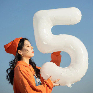 Bong bóng số tuổi màu đẹp Myd.23 làm sáng bừng góc chụp ảnh