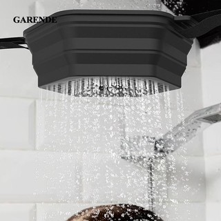 Máy làm lạnh nước tắm Garende Khay đựng đá silicon gấp gọn Bồn tắm thùng thực tế cho