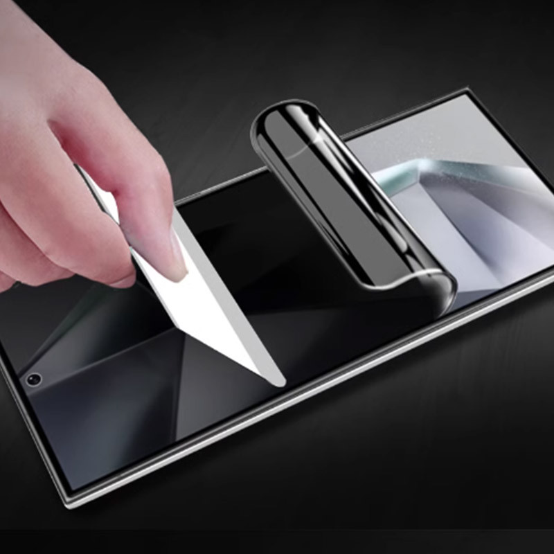 Oneplusace AcePro Ace3 Ace2 2 Chiếc 500D Chống Gián Điệp Riêng Tư Phim Hydrogel Mềm OnePlus Ace 3 2 Pro Racing 3V 2V Chống Ánh Sáng Xanh Bảo Vệ Màn Hình Điện Thoại Phim Mềm Mờ Mờ