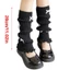 OXXGGKAO Tất Dài Thời Trang Trẻ Em Có Nơ Trang Trí Tiệc Trường Học Phụ Kiện Cho Bé Gái